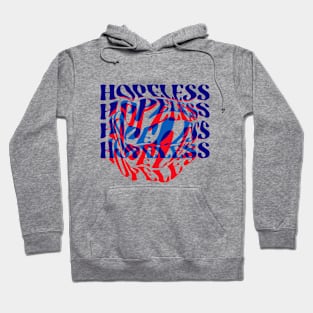 "Hopeless" Psychedelic Vintage Style Hoodie